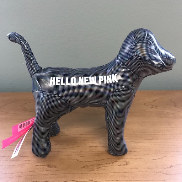 Victoria’s Secret PINK Mini Dog Hello New PINK - Picture 1 of 2